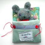 Crochet Amigurumi Rabbit Doll in a ..